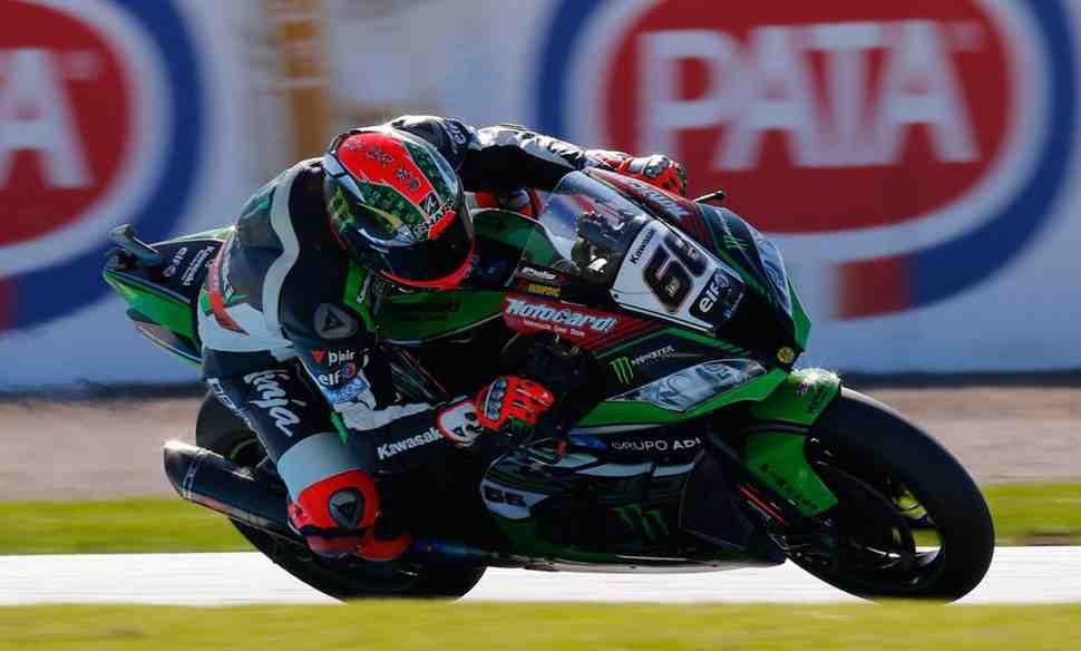 WSBK: Результаты Superpole, Donington Park
