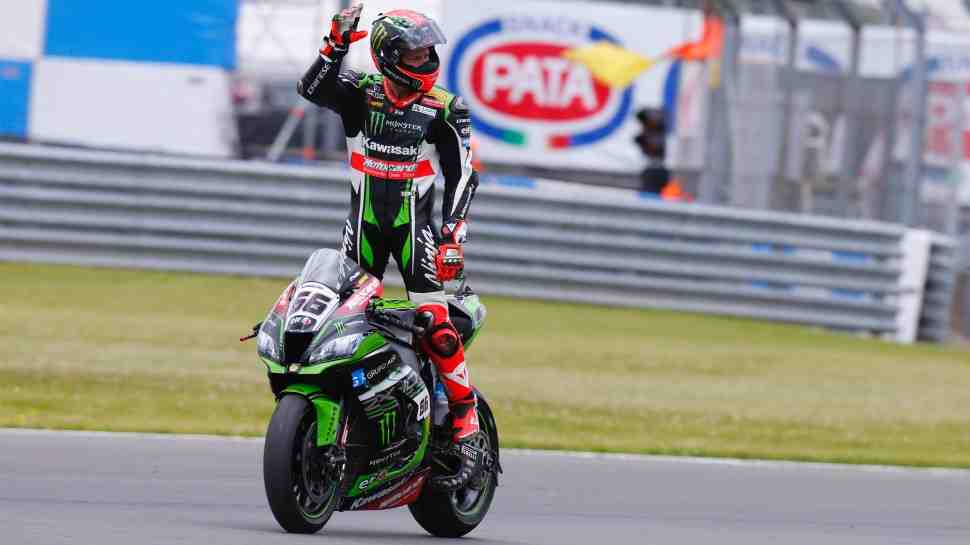 WSBK: Donington Park - Том Сайкс: Миссия выполнена!