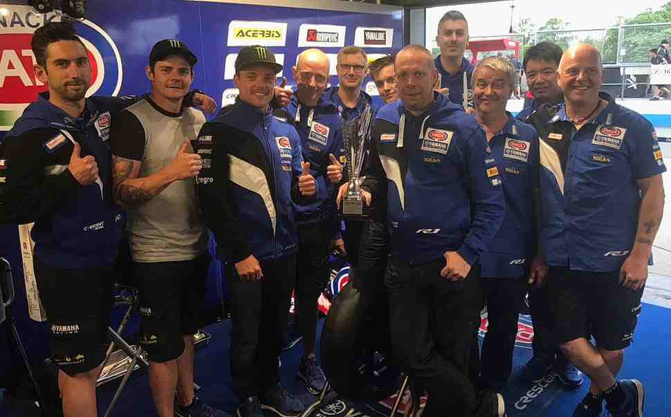 WSBK: Алекс Лоус рассказал о призовом дебюте дома