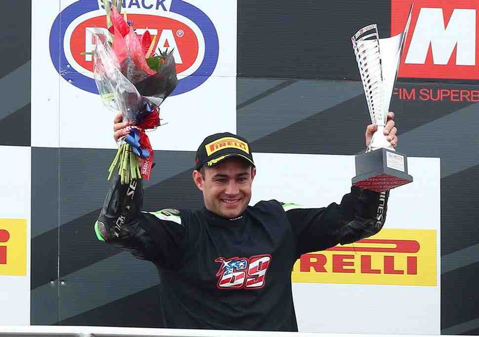 WSBK: Леон Хезлам о подиуме в Донингтоне - это и была моя цель!