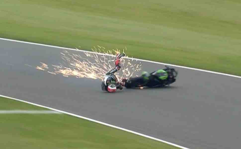 WSBK: Официальное заявление Pirelli по аварии Джонатана Рэя