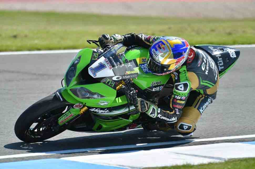 WSS: Результаты 6-го этапа, Donington Park
