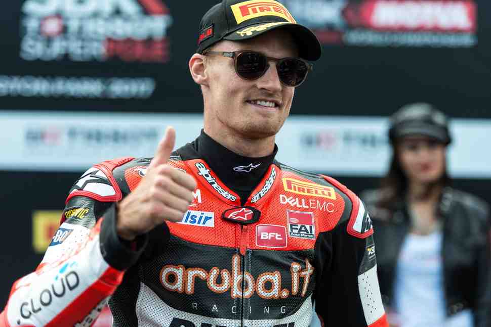 WSBK: Чаз Девис - гонка в Донингтоне была похожа на Mario Kart!