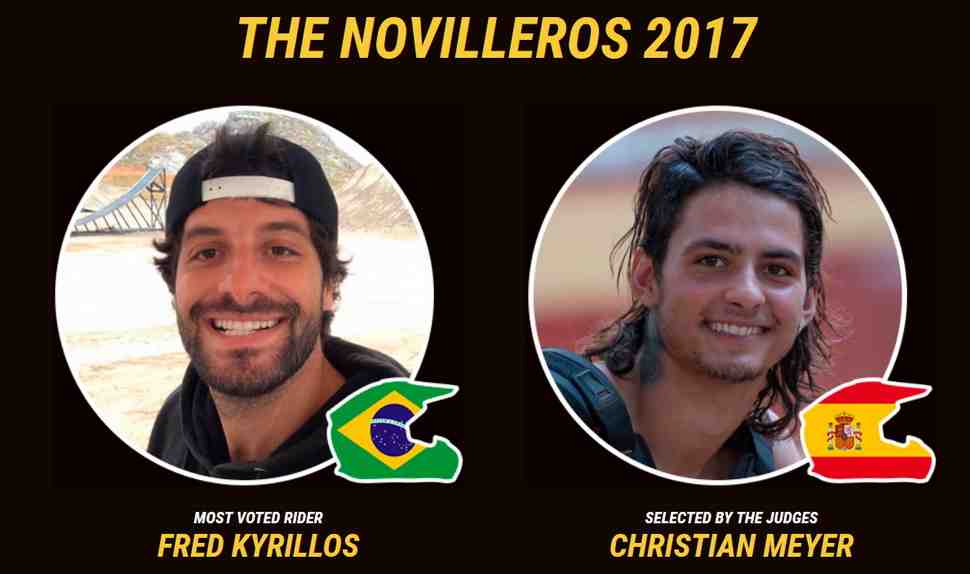 Red Bull выбрал двух новобранцев для карьеры в X-Fighters