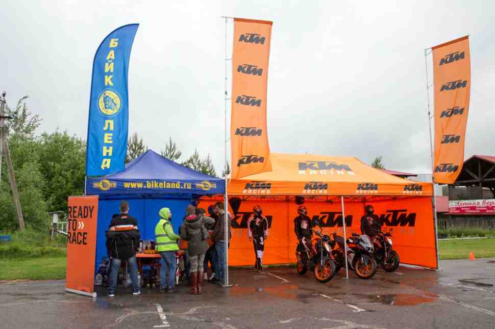 Российская презентация KTM 250/390 DUKE 2017