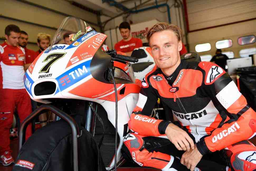 WSBK: Чаз Девис - о тестах в MotoGP и отношениях с Джонатаном Рэем