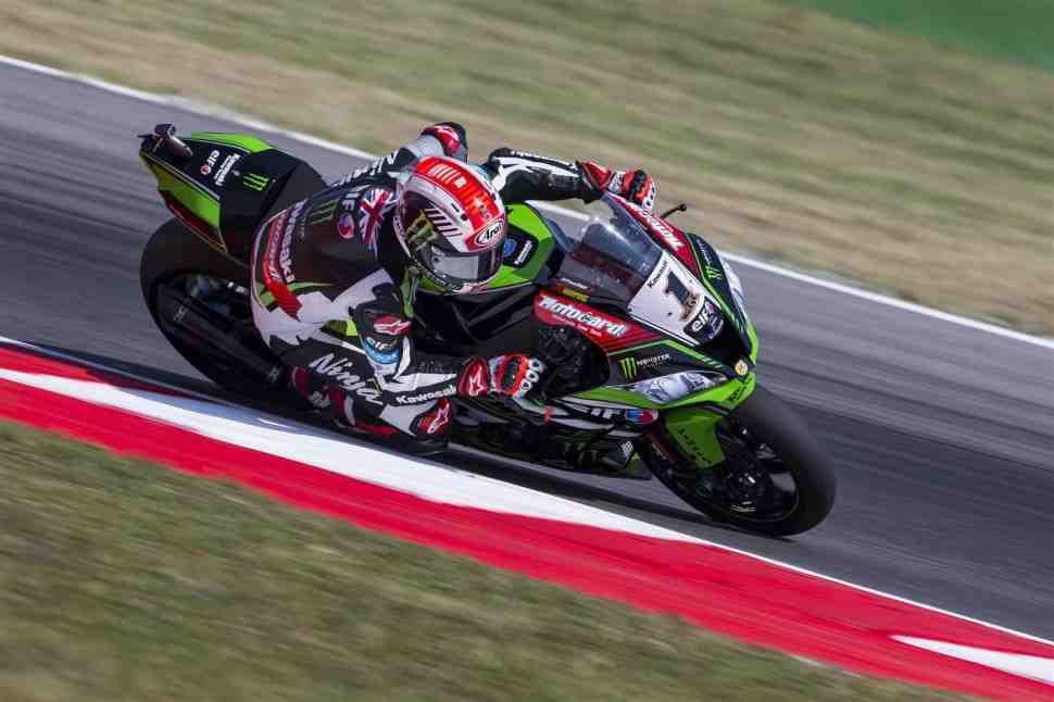 WSBK: Итоги пятницы в Мизано - ситуация неизменна: Kawasaki vs Ducati