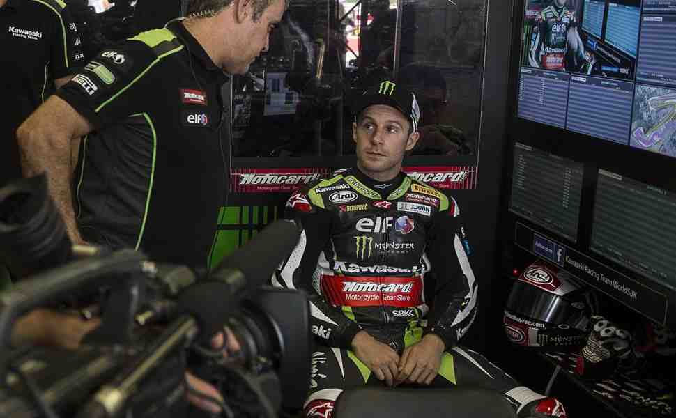 WSBK: Джонатан Рэй - не чувствую радости, мне просто повезло