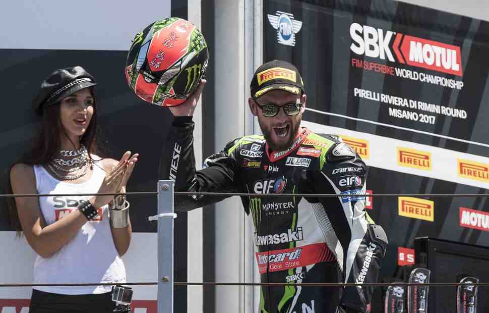 WSBK: Нежданный победитель Мизано Том Сайкс - в мотогонках так бывает!