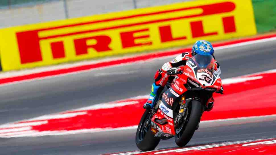 WSBK: Результаты 2 гонки в Misano World Circuit