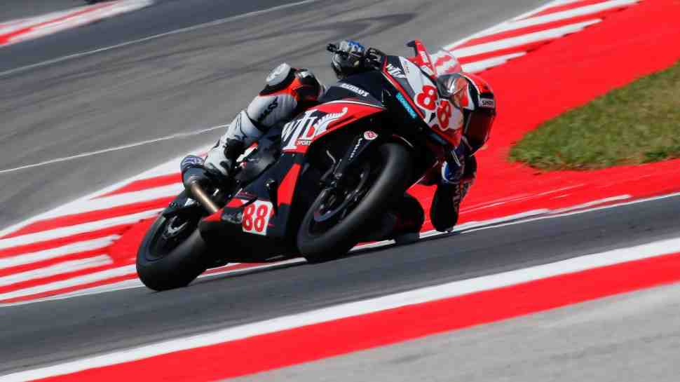 WorldSSP300: с поула к победе - результаты гонки в Мизано