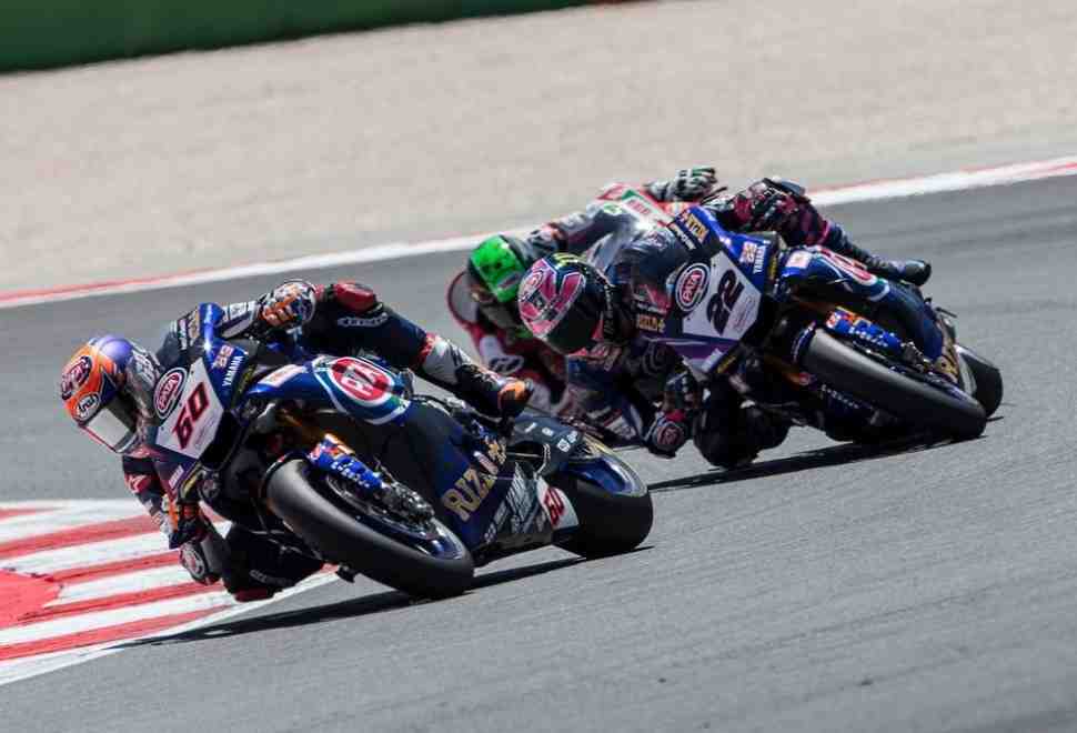 WSBK: Yamaha Racing как претендент - третий не лишний