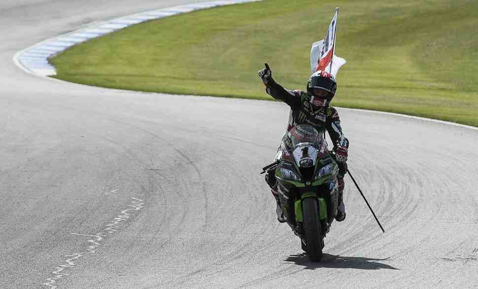 WSBK: На пике сезона - точка в споре Kawasaki и Ducati поставлена