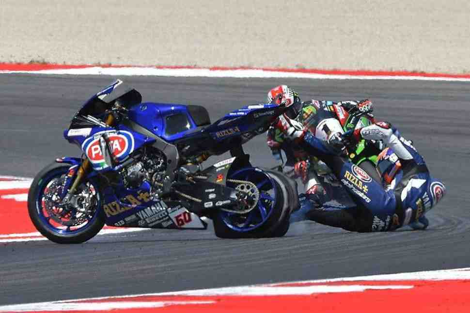 WSBK: Pirelli вновь отвечает на критику после аварий в Мизано