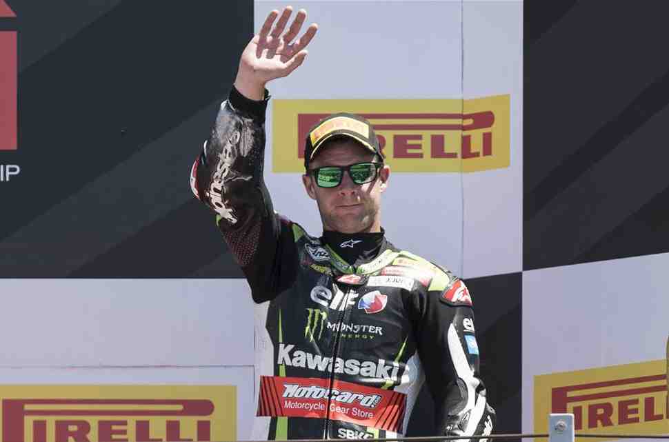 WSBK: Джонатан Рэй стал кавалером Ордена Британской Империи