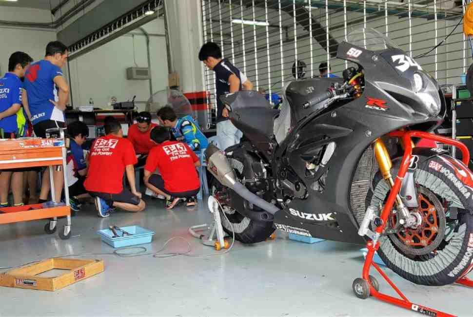 Сильвейн Гуинтоли войдет в состав Yoshimura Suzuki на Suzuka 8 Hours