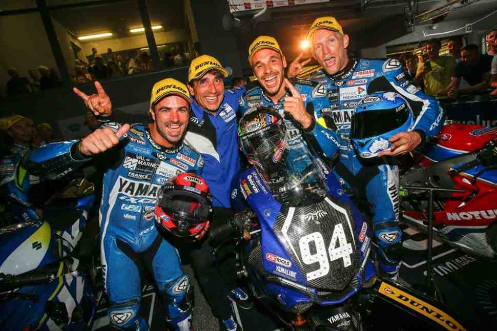 EWC: GMT94 Yamaha выиграла 8-часовую гонку в Словакии