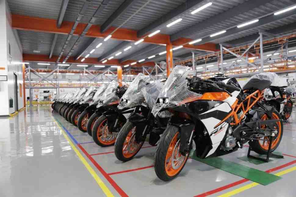 KTM открыл завод на Филиппинах