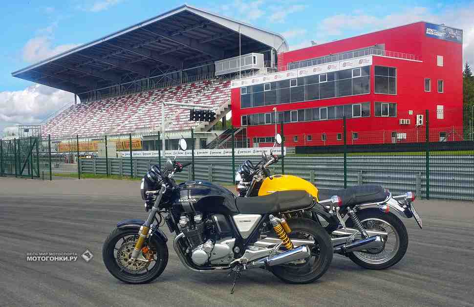 Тест-драйв: Honda CB1100 (2017) – Racer или классик?