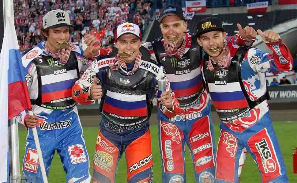 Speedway World Cup: сборная России взяла бронзу Командного Кубка мира