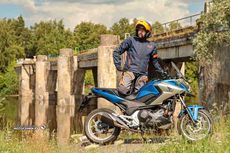 Тест-драйв Honda NC750X (2017) - Тыжкроссовер