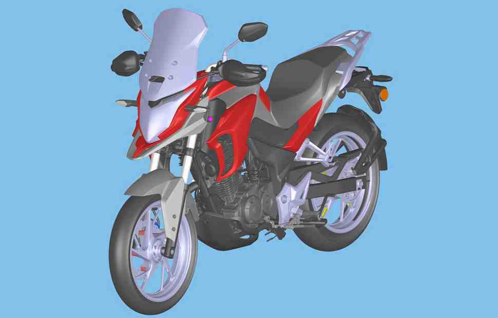 Honda готовит к запуску мини-Adventure для развивающихся рынков