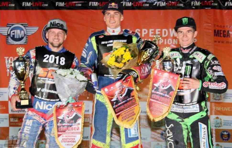 FIM Speedway Grand Prix Challenge: Артем Лагута прошел в SGP-2018