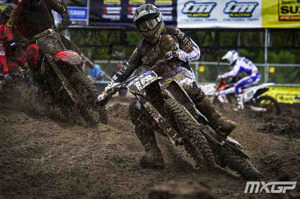 Мотокросс: видео квалификаций Гран-При США MXGP/MX2