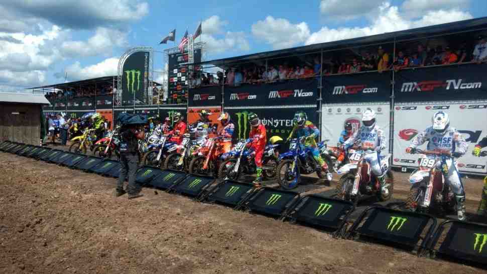 Мотокросс: RJ Хемпшир - победа в Гран-При США MX2