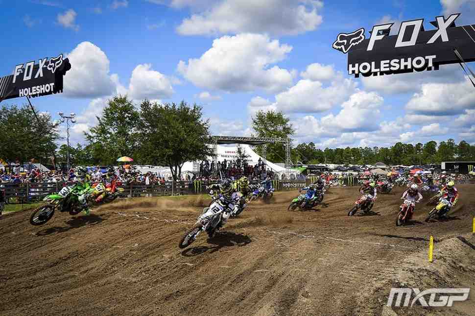 Мотокросс: видео Гран-При США MXGP/MX2