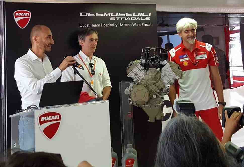 Двигатель Ducati Stradale V4: технические характеристики, фото и видео