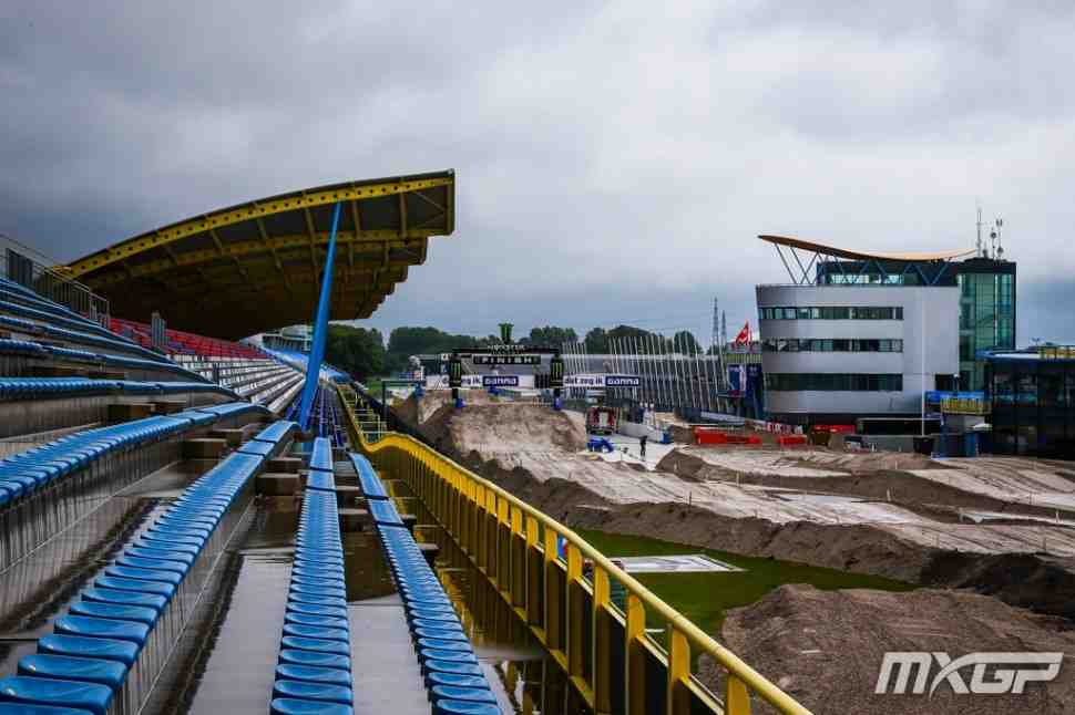 Мотокросс: круг по трассе Гран-При Нидерландов MXGP - TT Assen