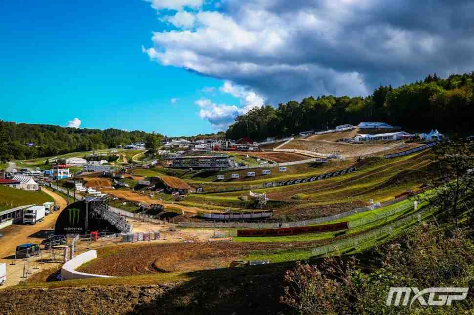 Мотокросс MXGP/MX2: хронометраж Гран-При Франции, Pays de Montbeliard