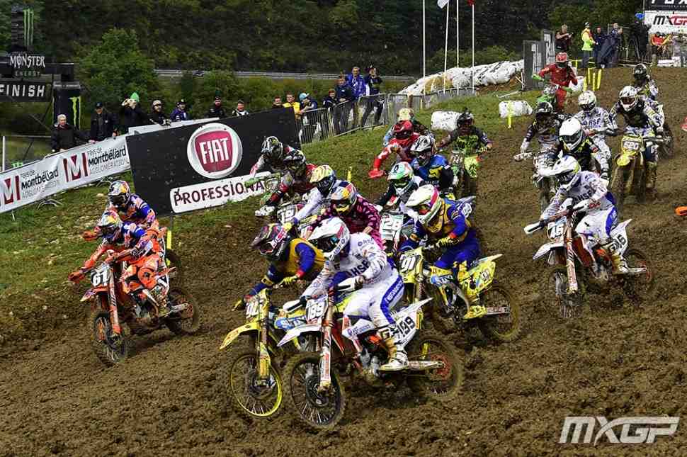 Мотокросс: результаты квалификаций Гран-При Pays de Montbeliard (Франции) MXGP/MX2