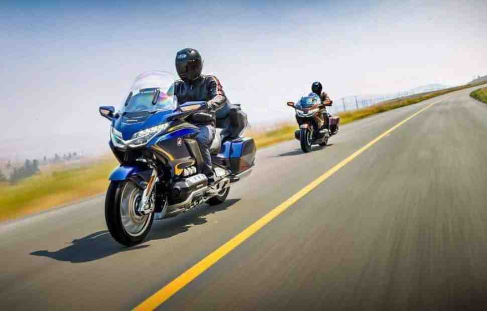 Новый Honda Gold Wing 2018: в гонке за технологиями