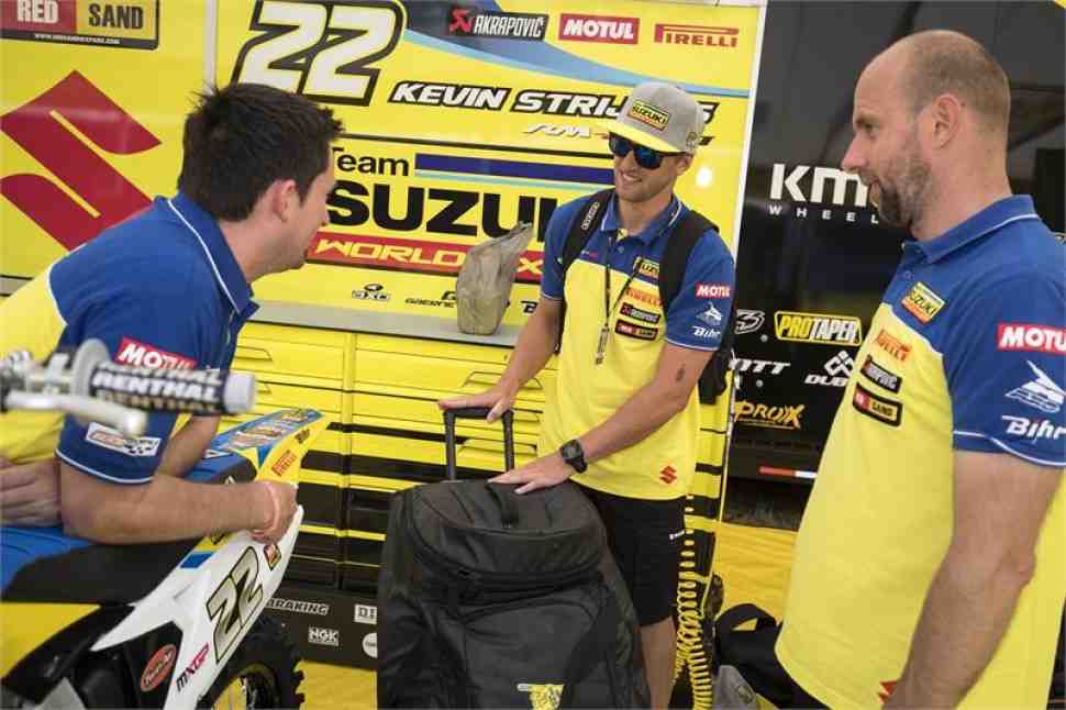 Мотокросс: останется ли Suzuki в MXGP?