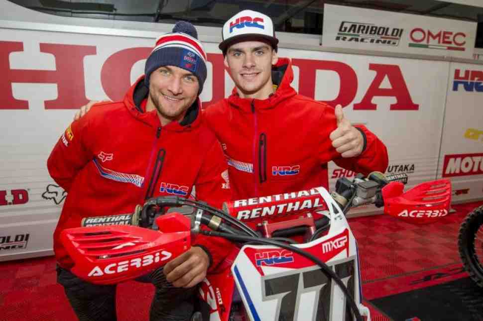 Пилоты HRC о Мотокроссе Наций 2017