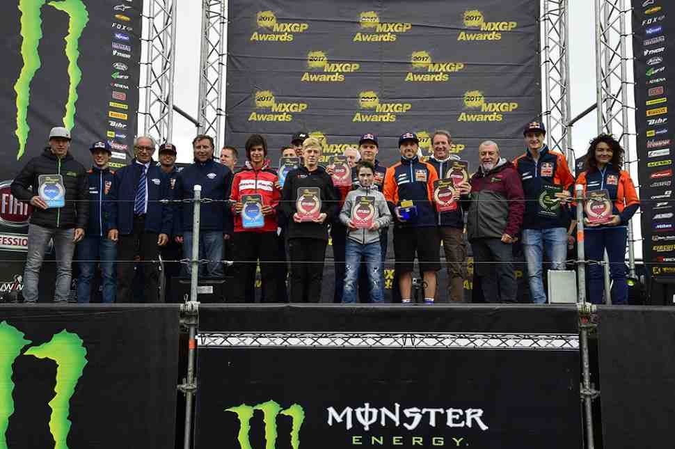 Мотокросс: Гран-При России MXGP наградили в двух номинациях