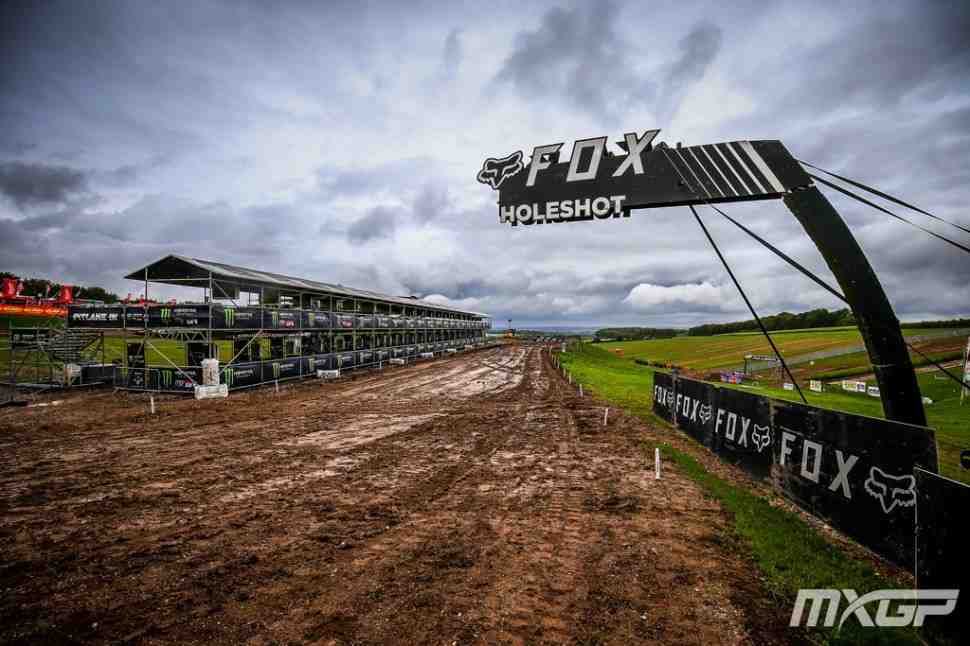 Мотокросс Наций: круг по трассе - видео из Matterley Basin