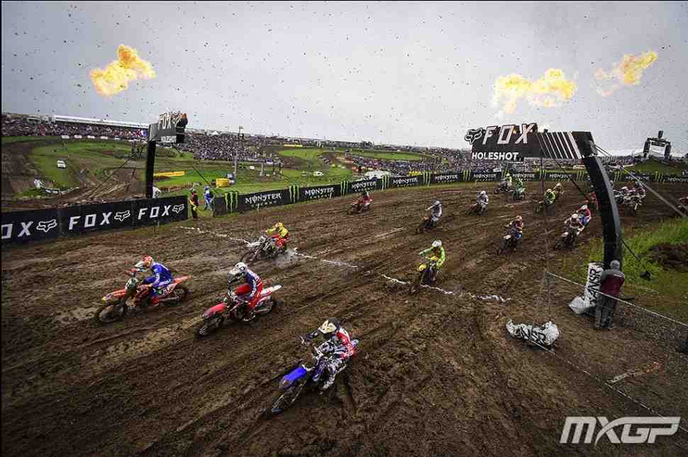 FOX Holeshot: старты Мотокросса Наций 2017 - видео