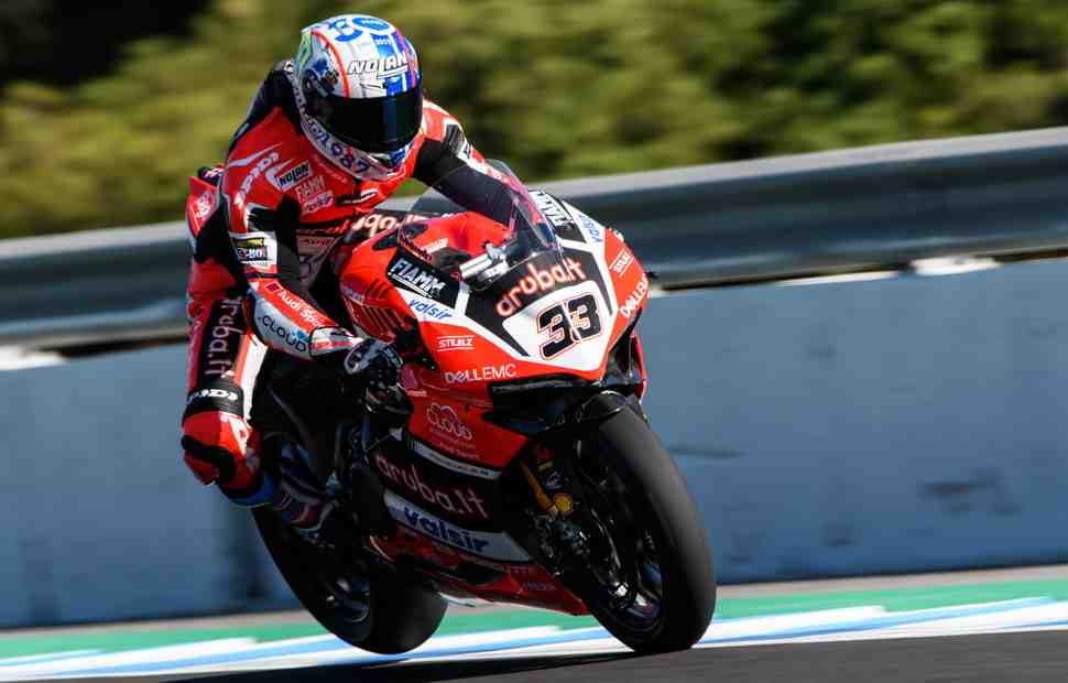 WSBK: Марко Меландри на поул-позиции в Хересе