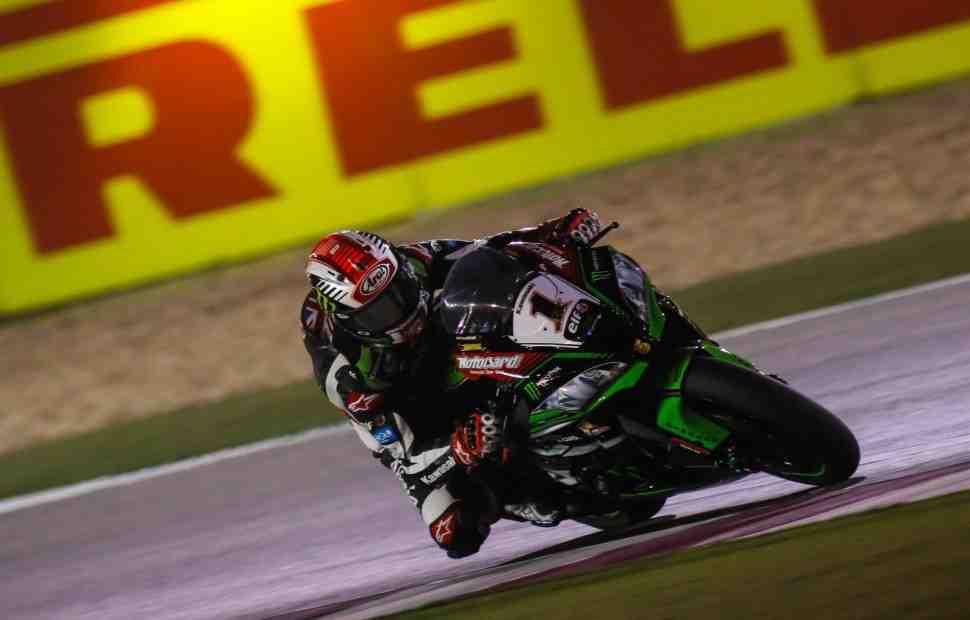 WSBK/WSS: Результаты первого дня в Катаре