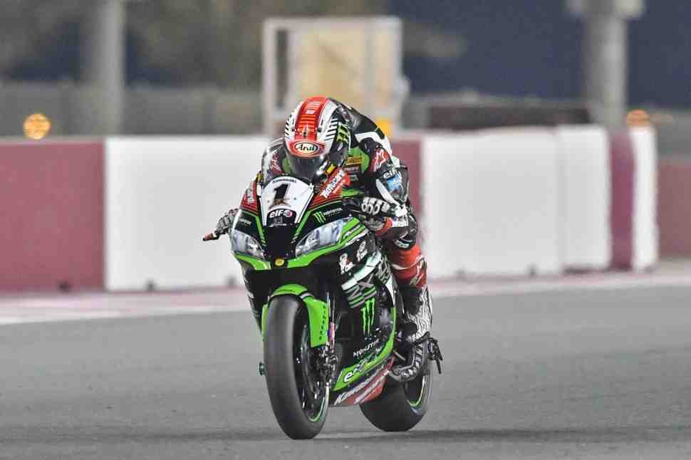 WSBK: Результаты финальных гонок в Катаре