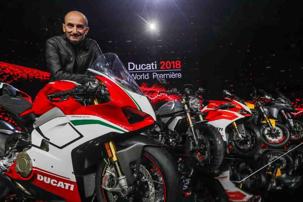 EICMA-2017: Ducati Panigale V4 Speciale (2018) - 226 л.с. при весе 174 кг