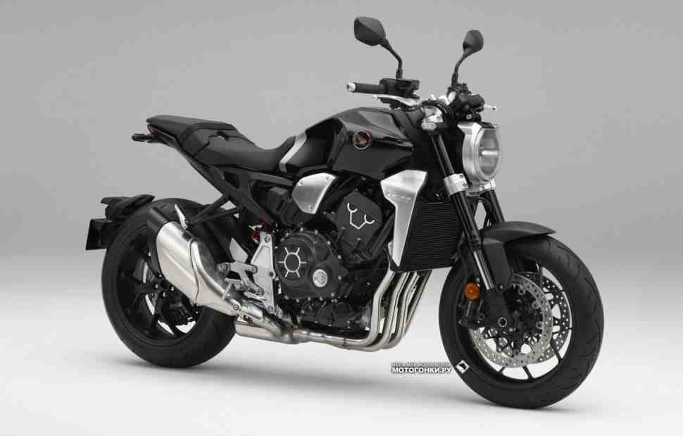 Первые бомбы EICMA-2017: радикально новый Honda CB1000R (2018)