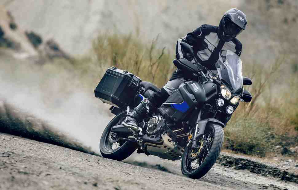 EICMA-2017: Yamaha XT1200ZE Super Ténéré Raid Edition (2018)