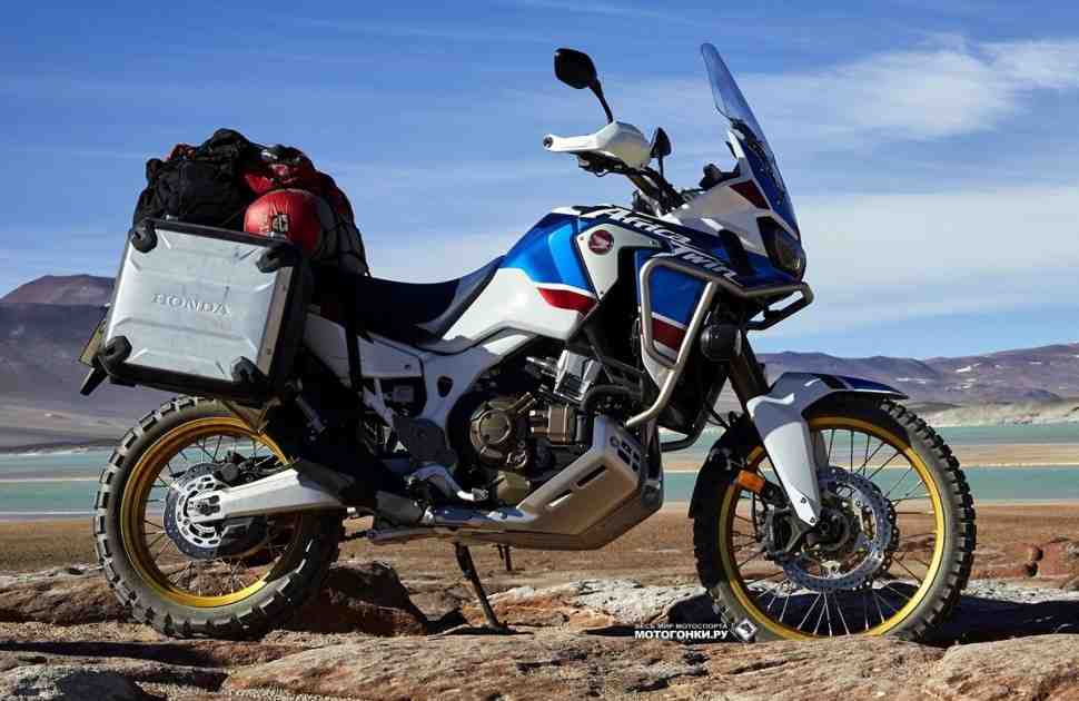 EICMA-2017: Honda CRF1000L Africa Twin Adventure Sports (2018) - еще ближе к Дакару