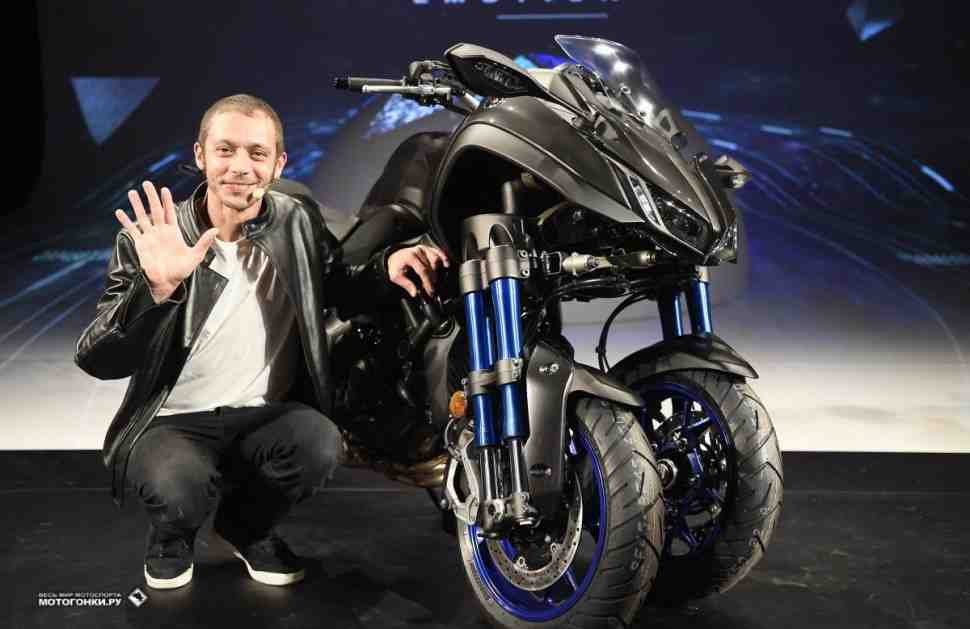 EICMA-2017: Yamaha NIKEN - трехколесное чудо стало серийным продуктом!