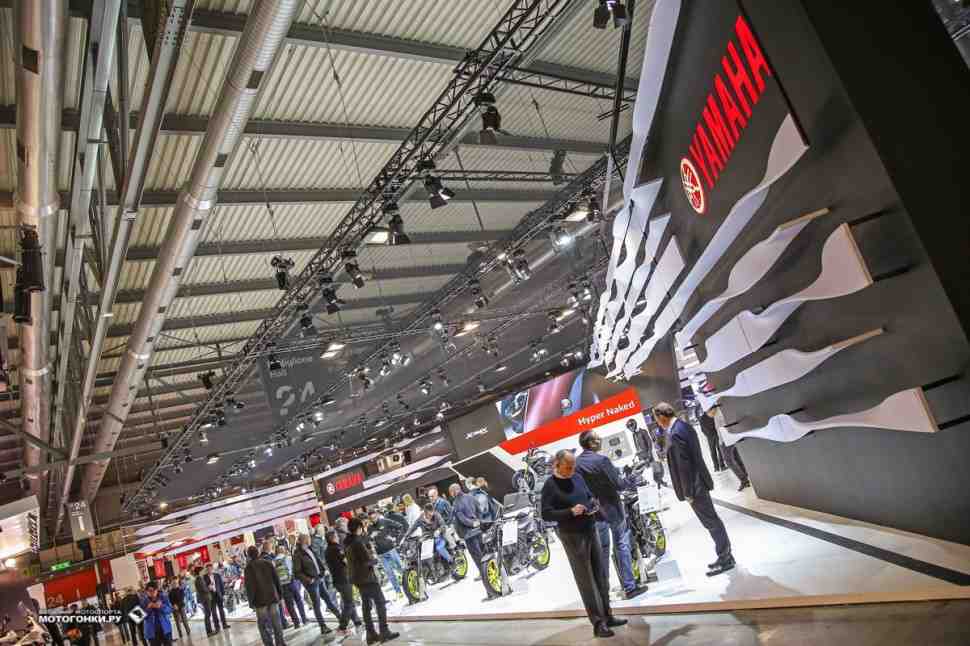Новинки Yamaha на EICMA-2017: обзор, фотографии и видео из Милана