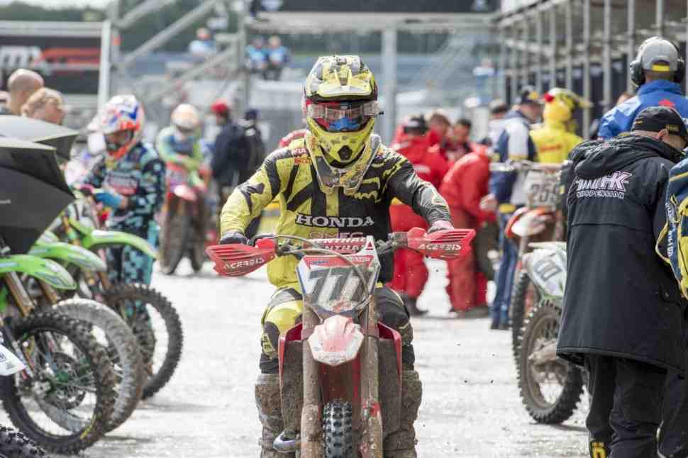 Мотокросс MXGP: с юбилеем, Евгений Бобрышев!